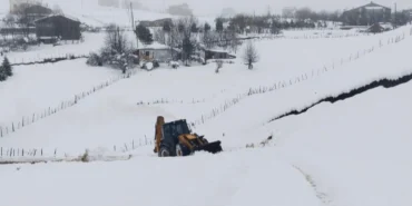 Belediyelerin kar mesaisi başladı