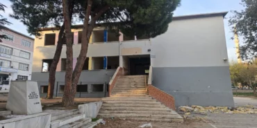 Beril'in daveti Bursa’da büyük bir adımı başlattı... Bursa'da 43 yıllık okul yıkılıyor