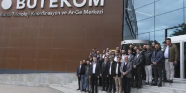 BESİAD üyelerinden BTSO Eğitim ve Teknoloji Kampüsü’ne ziyaret