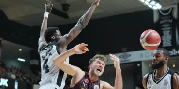 Beşiktaş GAİN - Glint Manisa Basket