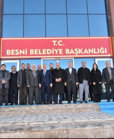 Besni Belediyesi 2026 Yılının İlk Meclis Toplantısı'nı gerçekleştirdi