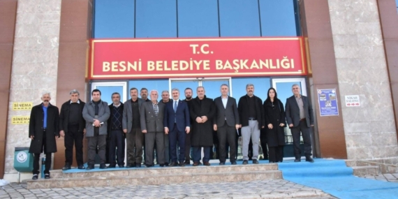 Besni Belediyesi 2026 Yılının İlk Meclis Toplantısı’nı gerçekleştirdi