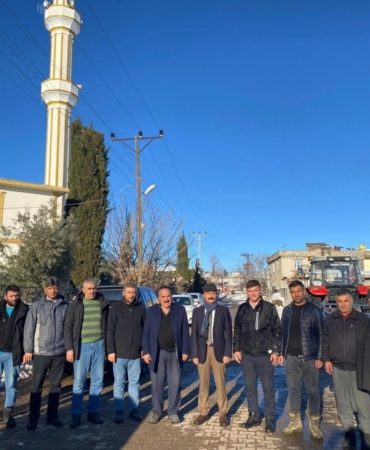 Besni Kaymakamı Ahmet Oğuz Aslan, Atmalı Köyü’nü ziyaret etti