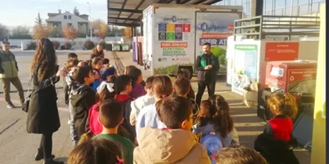 BİLSEM öğrencilerine sıfır atık eğitimi