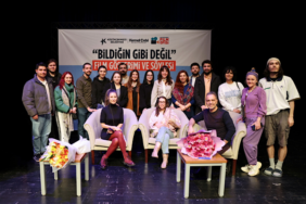 “Bildiğin Gibi Değil” film ekibi Küçükçekmece’de sinemaseverlerle buluştu