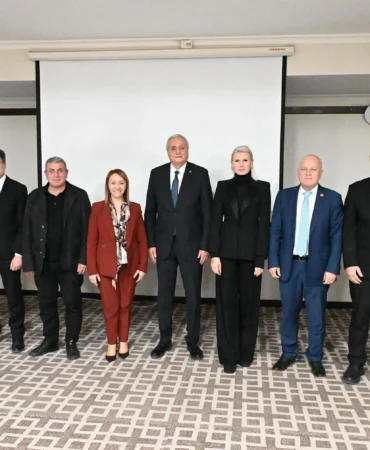Bilecik belediyeleri Bozüyük’te buluştu