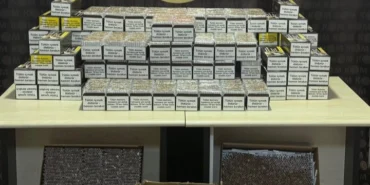 Bilecik Pazaryeri'nde kaçak tütün operasyonu