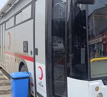Bilecik Pazaryeri’nde kan bağışı seferberliği