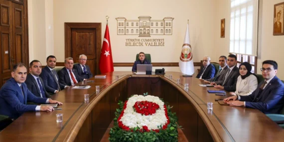 Bilecik’te Vali Sözer ilçe koordinasyonunda