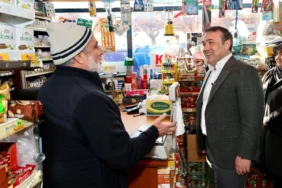 Bilecik Valisi Sözer İnhisar ve Söğüt’te esnafla buluştu