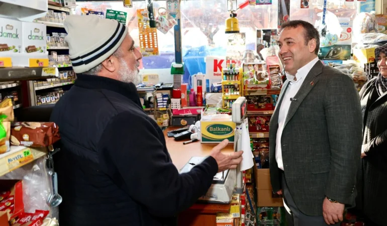 Bilecik Valisi Sözer İnhisar ve Söğüt’te esnafla buluştu