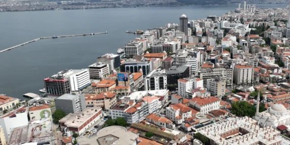 Bilim insanlarından İzmir için korkutan uyarı! İzmir çöküyor, deniz 50 yıla Basmane’ye ulaşabilir