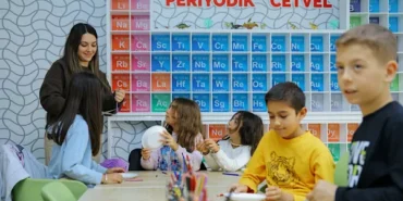 Bilim Samsun ve Keşif Kampüsü’nde ara tatil etkinlikleri düzenlendi