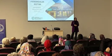 Bilinçli kadın, güçlü toplum