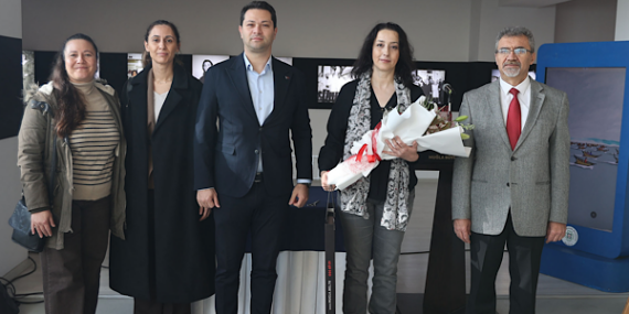 “Bir Başka Yolculuk Gerek Bize” Grafik Tasarım Sergisi Muğla’da açıldı