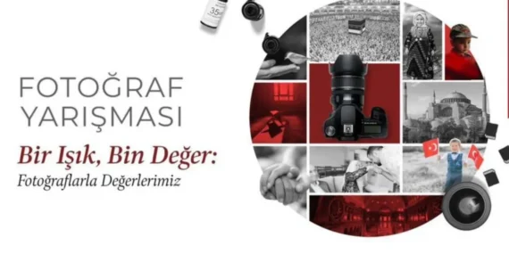 ‘Bir Işık, Bin Değer’ ulusal fotoğraf yarışması için başvurular başladı