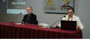 “Bir Serebral Taşma Olarak Sanat” Programının İlk Söyleşisi Gerçekleşti!