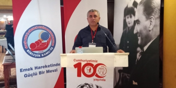 Birleşik Kamu-İş İl Başkanı Aytemir: ‘Kamu emekçilerinin hakkı bir kez daha gasp edildi’
