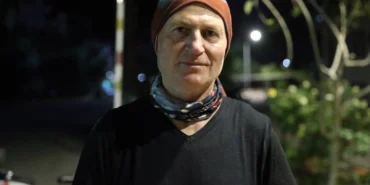 Bisikletiyle umreye gitmek için Balıkesir'den yola çıkan kişi Hatay'a ulaştı