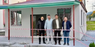 "Bizim Evimiz" projesinde sona gelindi