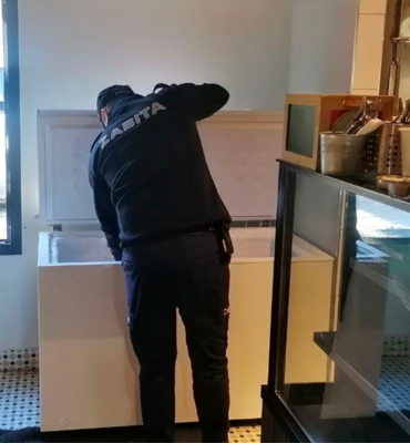 Bodrum Belediyesi Zabıta ekiplerinden halk sağlığı denetimleri