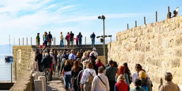 Bodrum'da kültür yürüyüşü gerçekleştirildi