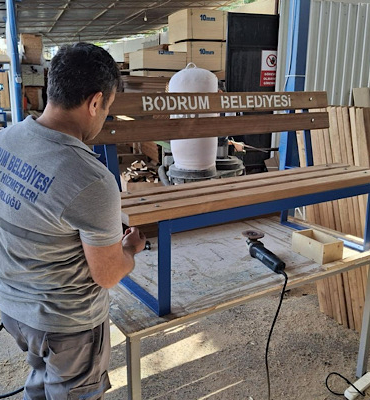 Bodrum genelinde 2025 yılında bakım ve onarım çalışmaları yürütüldü