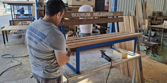 Bodrum genelinde 2025 yılında bakım ve onarım çalışmaları yürütüldü