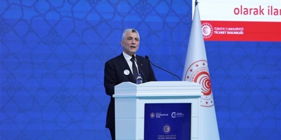 Bolat, AB Ticaret ve Ekonomik Güvenlik Komiseri Sefcovic ile görüştü