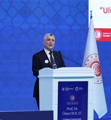 Bolat: Türkiye, mal ve hizmet ihracatında yaklaşık 400 milyar dolar seviyesine ulaştı