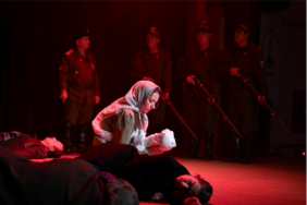 Bornova'da “Sessiz Çığlıklar Türkan” sahnelendi