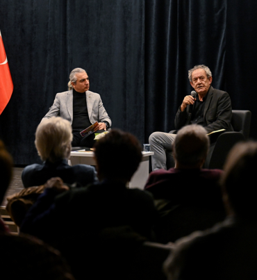 Bornova Kent Söyleşileri'nin konuğu Haluk Işık oldu