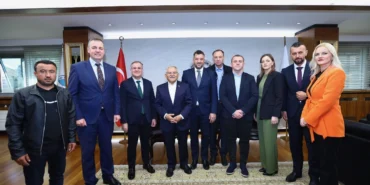 Bosna Hersek heyetinden Kayseri'ye ziyaret