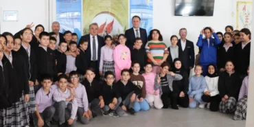 Bozüyük’te Eğitim Kurumlarına Destek Ziyareti