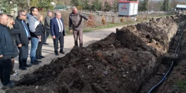 Bozüyük’te içme suyu müjdesi... Muratdere’ye 4 bin 500 metrelik yeni hat