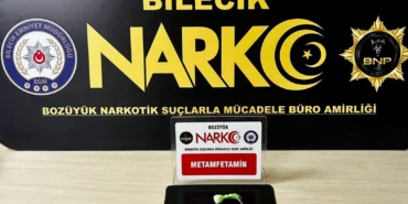 Bozüyük’te narkotik operasyonu
