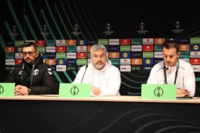 Breidablik-Samsunspor maçının ardından