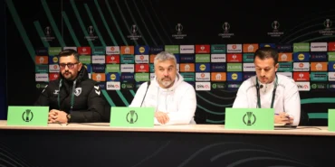 Breidablik-Samsunspor maçının ardından