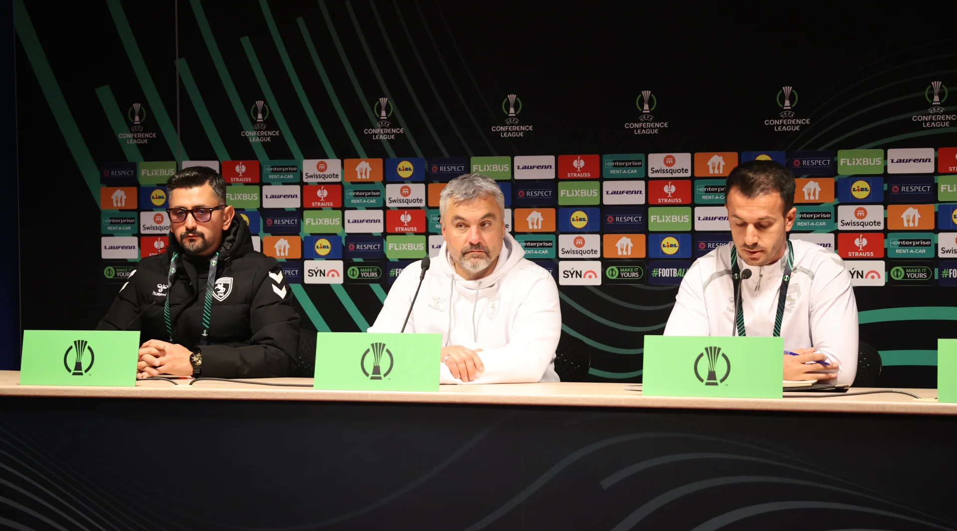 Breidablik-Samsunspor maçının ardından