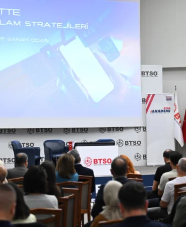 BTSO Akademi, 2025’te 4 binden fazla katılımcıyı eğitti