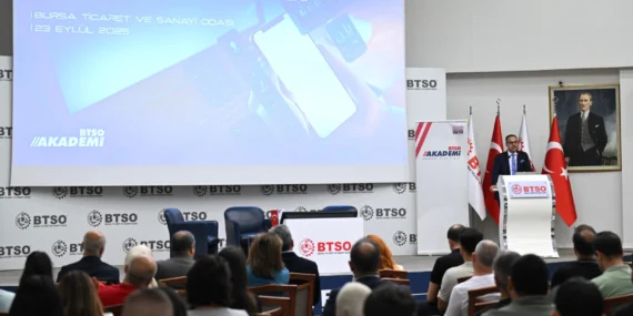 BTSO Akademi, 2025’te 4 binden fazla katılımcıyı eğitti