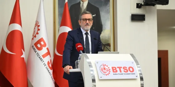 BTSO Başkanı Burkay: Her yatırım Bursa ve Türkiye’nin geleceğine katkıdır