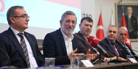 BTSO Başkanı İbrahim Burkay: Eğitimde yeni iş modelleri geleceğimizi belirleyecek