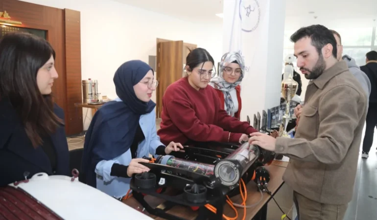 BTÜ’de Düzenlenen 'Robot Günleri' İlgiyle Karşılandı