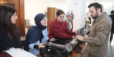 BTÜ'de 'Robot Günleri' yoğun ilgi gördü