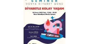 Buca Belediyesi’nden diyabet semineri