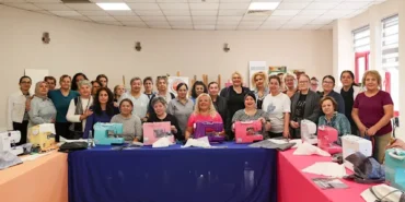 Buca’da çanta atölyesi gelirleri öğrencilere burs olacak