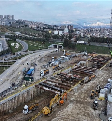 Buca Metrosu’nda tünel kazılarında sona yaklaşıldı