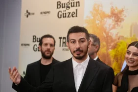 "Bugün Güzel" filminin galası İstanbul'da gerçekleştirildi