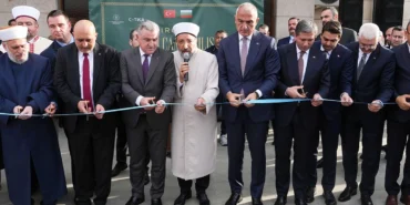Bulgaristan'da Kırcaali Yeni Cami ve Külliyesi törenle açıldı